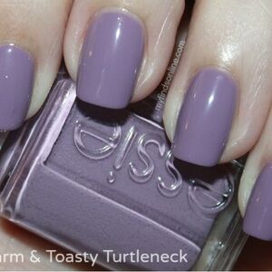 Essie Purple Mauve “Warm and Toasty Turtleneck” Nail Polish